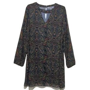 Ruff Hewn Grey | Dress | Bohemian | Gypsy | Hippie | Floral | Paisley | Flowy